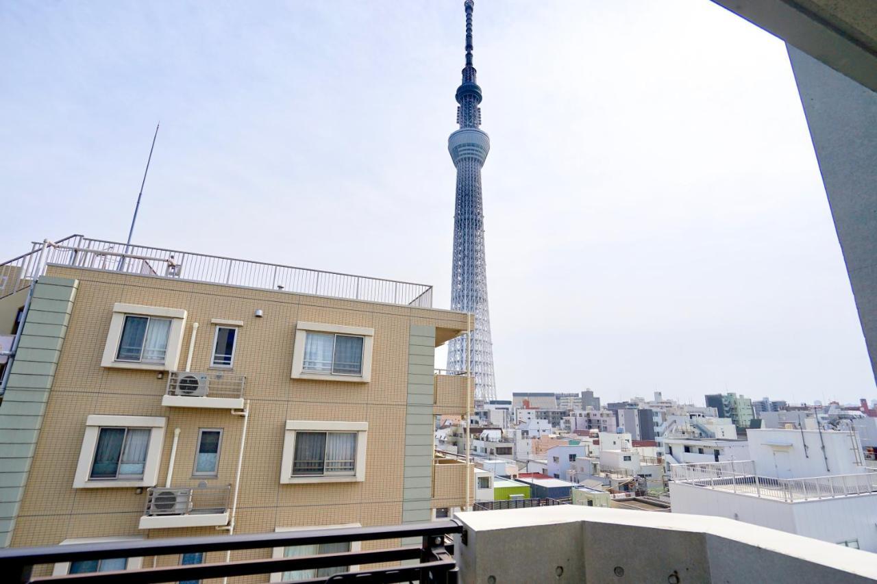Jeffery Skytree Residence Tokyo Ngoại thất bức ảnh