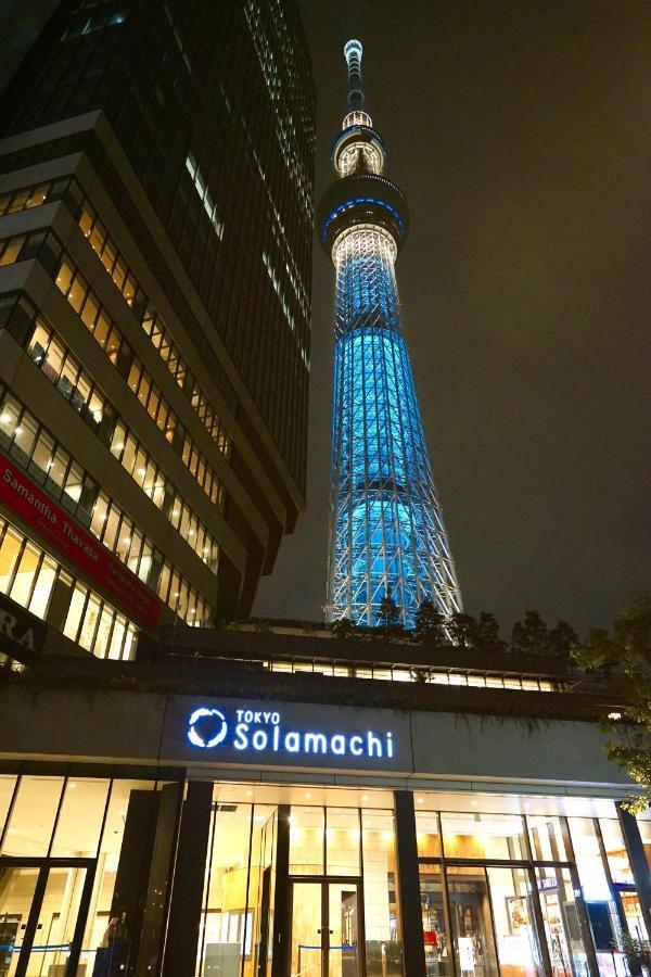 Jeffery Skytree Residence Tokyo Ngoại thất bức ảnh