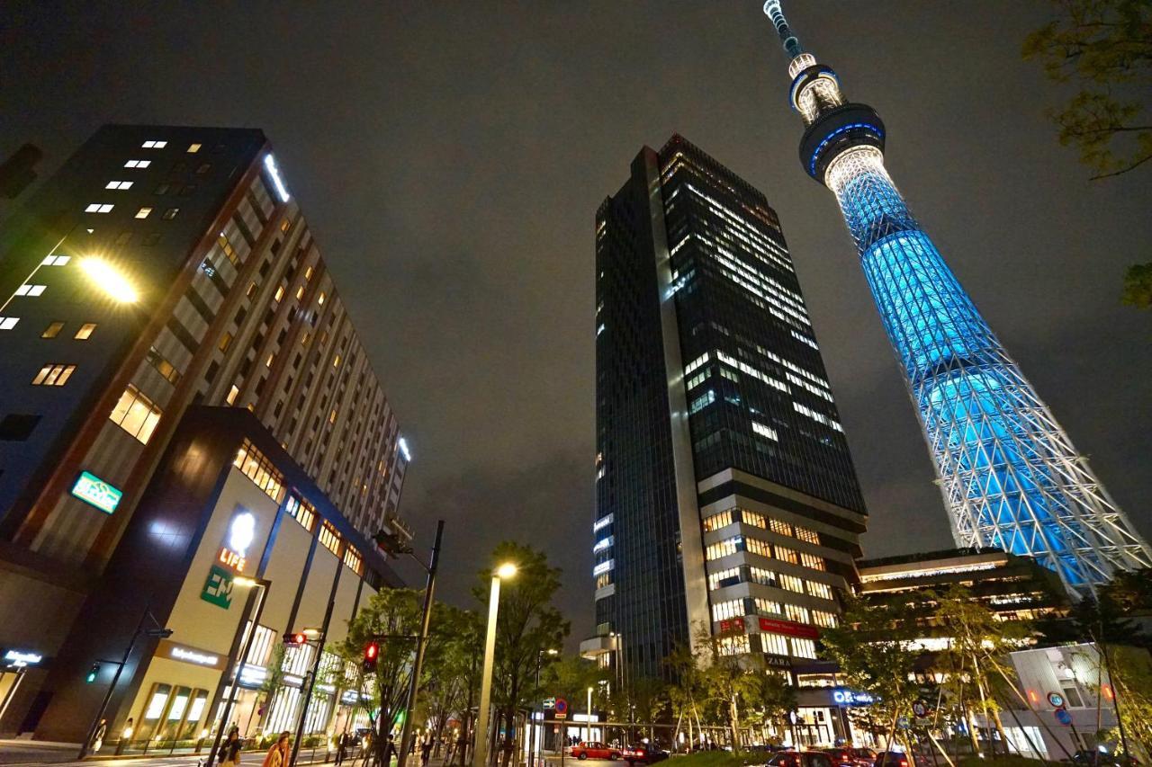 Jeffery Skytree Residence Tokyo Ngoại thất bức ảnh