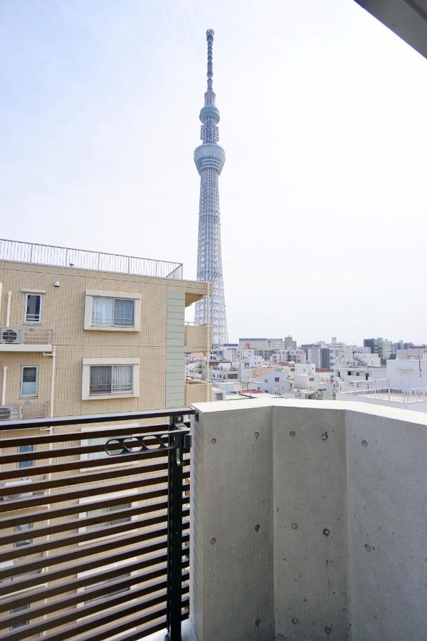 Jeffery Skytree Residence Tokyo Ngoại thất bức ảnh