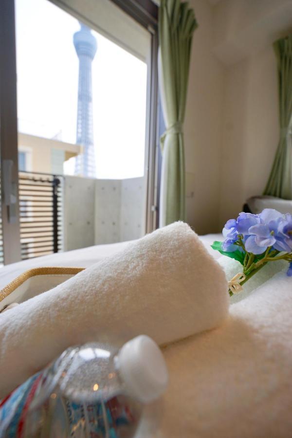 Jeffery Skytree Residence Tokyo Ngoại thất bức ảnh