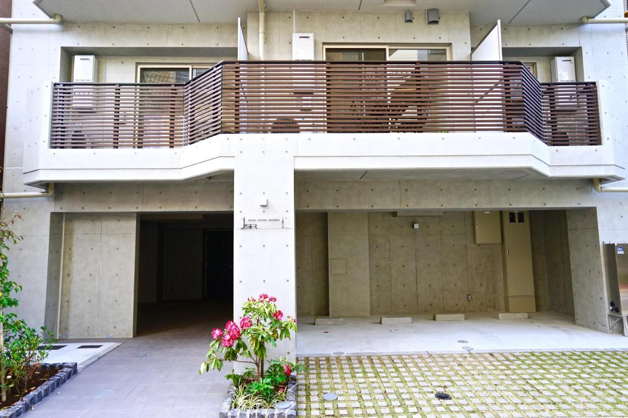 Jeffery Skytree Residence Tokyo Ngoại thất bức ảnh
